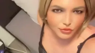 I Dressed up as a Woman, Put on Makeup, How Do You Like It?