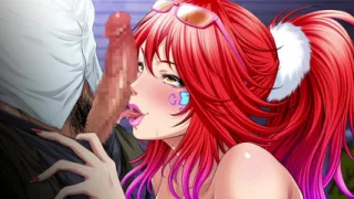 Nose Blowing Cumshot Load to Valeno's Throat - Intense Shemale Blowjob to A Guy