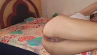 Slim Argentinian MILF gets fucked without a condom and a good waiting injection into her vagina