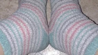 Fuzzy Sock Feet