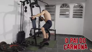 Come Train Naked with Me.