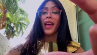 Gisele Amore's Ancient Egyptian Giantess Domination 4K POV Shrinking Fantasy Awaits!
