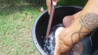 Deep Scrub with Coffee and Honey