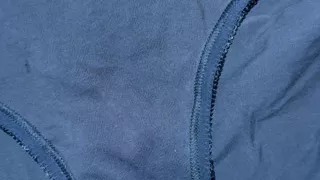 Cum on wife's panties 39