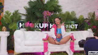 Bts - Girl-next-door Sasha Tatcha Gets Wild Behind the Scenes!