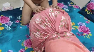 Romantic sex video of Bhabhi and Devar in doggy style.