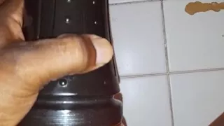 Jerking off