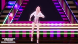 MMD NewJeans - ASAP - Seraphine Sexy Kpop Dance League of Legends Hentai Uncensored 4K 60FPS