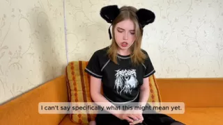 Went to Alt Girl for a Card Reading - She Said My Future Is in Her Pussy