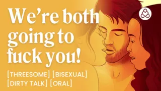 ASMR Audio Porn: Two Women Take Turns Fucking One Man - FFM Threesome, Bisexual & Oral - Erotic Audio Roleplay for Women