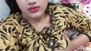 Beautiful sali showing her pink tight pussy