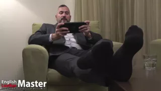 After work foot worship PREVIEW