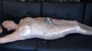 Cling Wrap Struggle