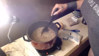 Bean farts fart in my face