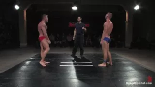 Patrick Rouge Vs Tyler Saint the Live Audience & Oil Match