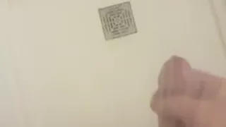 Retired Army Veteran Playing with His Cock in the Shower