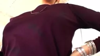 Blonde Rides Hard Cock in Basement Laundry Room