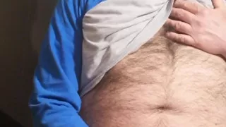 A Quick with a Big Cumshot to Sleep Better!