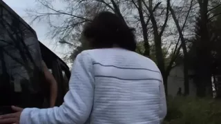 Horny Sluts Sucking Cock in Car - Wild Group Sex Orgy