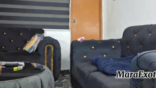Horny BBW Solo Orgasm Masturbation and Squirt  Full Video on Red - Mara Exotic