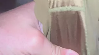 Cum filling nurses silky panties