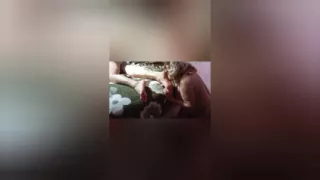 Worshipping Gresopio Feet 1