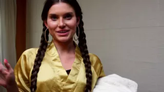 Anal with a Hot Masseuse at the Hotel