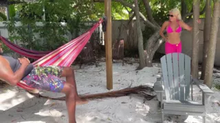 MILF Tatiana Has Wild Sex with Hatters Big D in Miami Part 1
