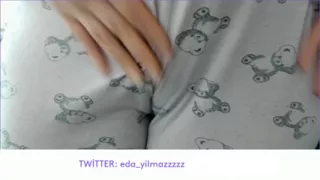 Cameltoe- Masturbate With Pajama- Rubbing Pussy With Pajama