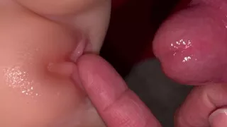 Love to creampie my favorite toy