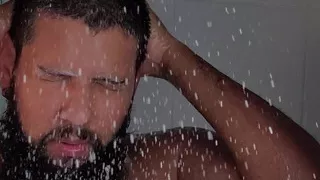 The atmosphere heated up... Come to the bath with me!