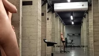 I told my husband that I would work late with my boss.