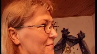 Hot amatuer German slut rides dick before a cumshot