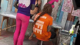 Behind The Scenes Tattoo Studio - Short Risky Clip