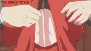 Boob pressing
