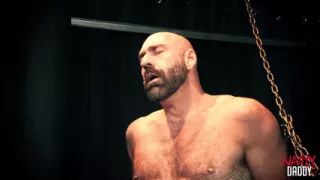 NastyDaddy Drew Sebastian Seeds Michael Roman With His Legendarily Huge Raw Cock