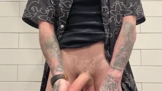 Have to stop in the bathroom while shopping.