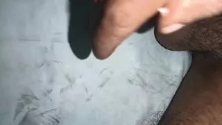 Water came out with a fist