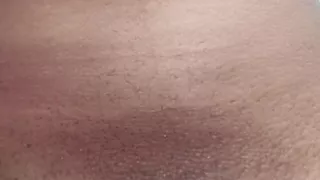 Girl masturbates at home