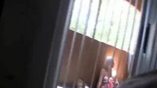 watched BBW Karen Fisher dildo her wet pussy