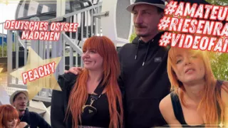 Peachys Ride on a Wheel Ends with Anal Sex
