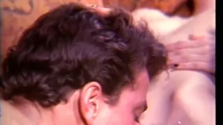 Vintage big dick in mouth in pussy