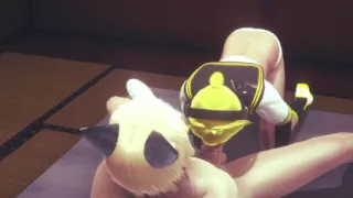 Yaoi Femboy Vocaloid - Len Hard Sex