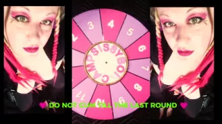 JOI Spin the Wheel Endurance Challenge Do Not Cum Till the End or Play Again