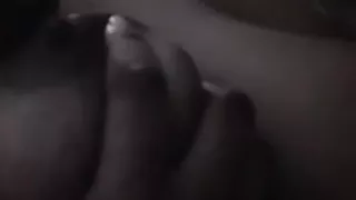 Big Black Titty Play Asmr!!
