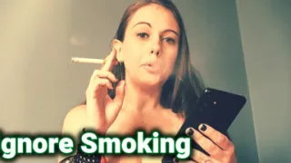 Natural Smoking POV Cigarettes - Smoke Break, Snap Inhales, Sexy Smoking.