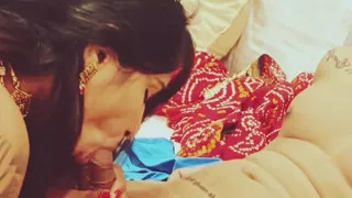Akash fucked Tejaswini until her pussy was watering