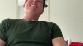 Jerking-off at Home, Nice Cumshot