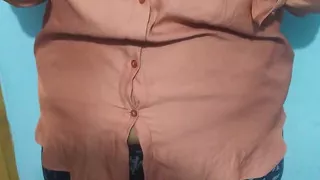 A 19-year-old Girl Has Sex Alone in a Room When She Is Sexually Aroused