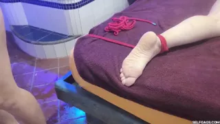 Check-in to Kink - Part 3: Feet, Pain and Bondage